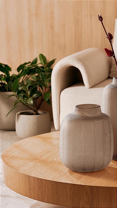 VASO EM VIDRO - 18189