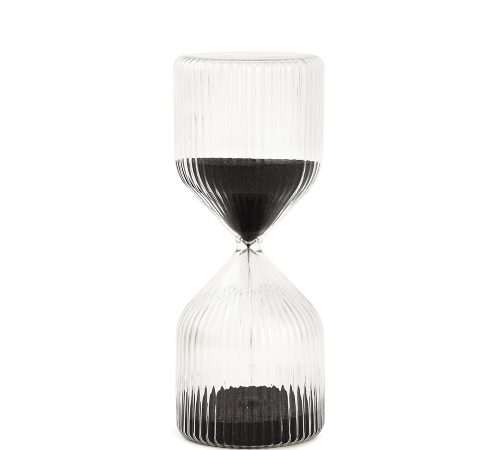 AMPULHETA EM VIDRO 30 MINUTOS - 18332