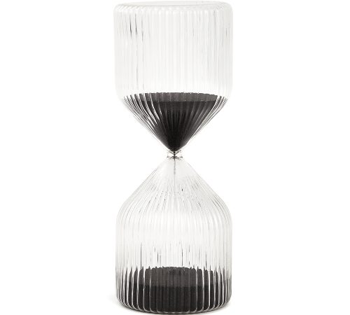 AMPULHETA EM VIDRO 90 MINUTOS - 18330