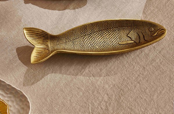 BANDEJA PEIXE EM POLIRRESINA - 16646