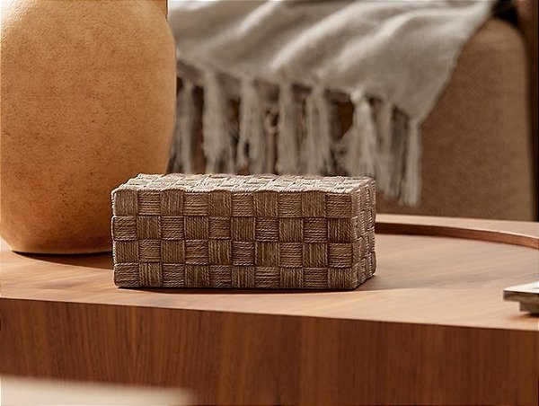 CAIXA EM POLIRRESINA - 18904