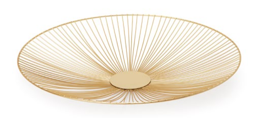 CENTRO DE MESA EM METAL - 15829