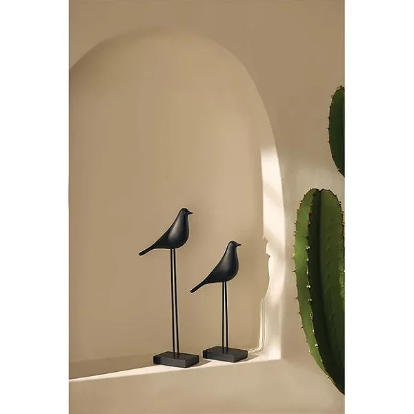 ESCULTURA PASSARO EM POLIRRESINA - 13905