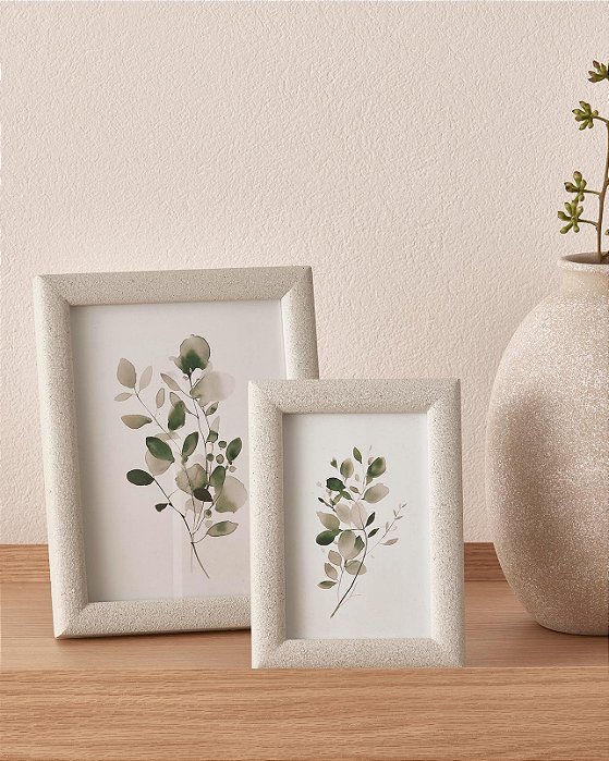 KIT PORTA-RETRATOS EM MADEIRA - 10X15 - 18482,18483