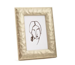 PORTA-RETRATOS EM POLIESTIRENO E VIDRO  - 10x15 - 18254