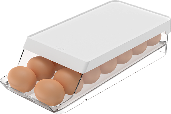 ORGANIZADOR DE OVOS (ROLL) CLEAR FRESH -14un - OF1100