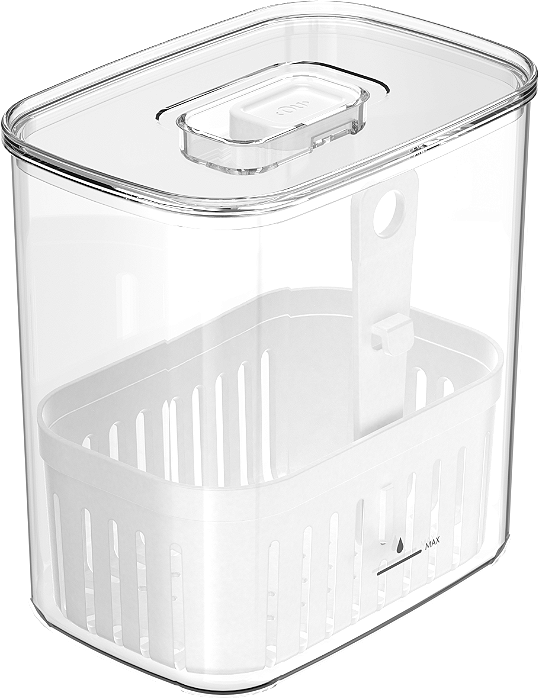 ORGANIZADOR DE TEMPEROS CLEAR FRESH -10x14,5x15cm - OF800