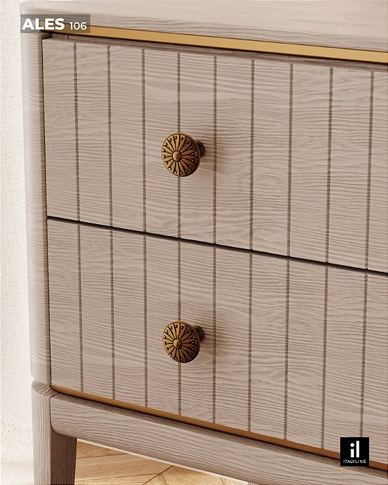 PUXADOR COLONIAL 106 - ITALYLINE