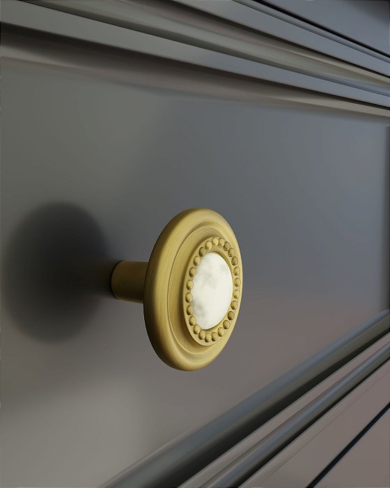 PUXADOR COLONIAL 130 - ITALYLINE