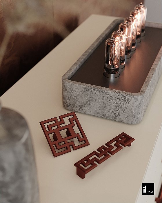 PUXADOR COLONIAL 138 - ITALYLINE