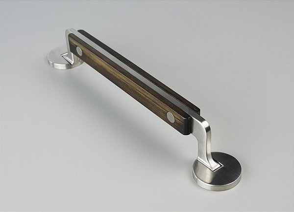 PUXADOR MANICO DI COLTELLO WOOD - ZEN
