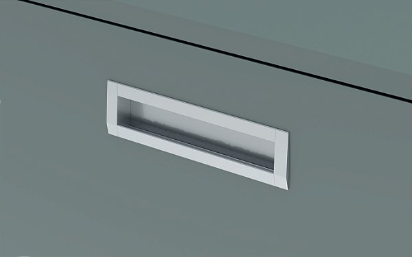 PUXADOR TAGLIA (EMBUTIR) - TORRALBA