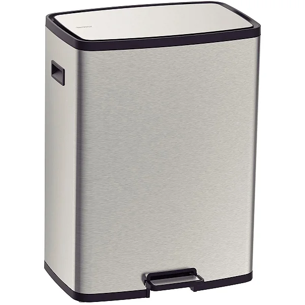 LIXEIRA OCTOS C/ PEDAL - AÇO INOX - TRAMONTINA