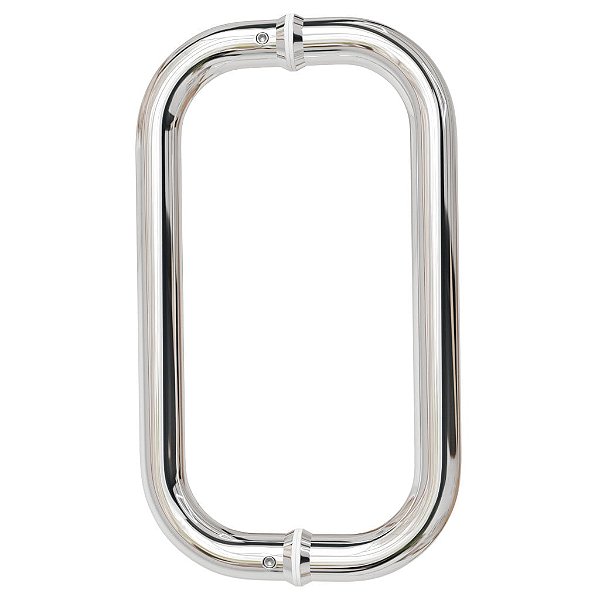 PUXADOR DUPLO - DF909 (INOX 202) (25MM) - ITALYLINE