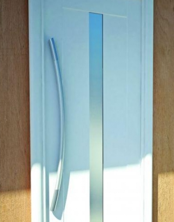 PUXADOR DUPLO VIA - AÇO INOX - ARCHI