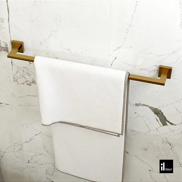 TOALHEIRO SIMPLES - ETERNA (INOX 304) - ITALYLINE