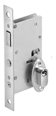 FECHADURA AUX. PORTA DE CORRER BICO DE PAPAGAIO 1365 - CILINDRO 3000- IMAB