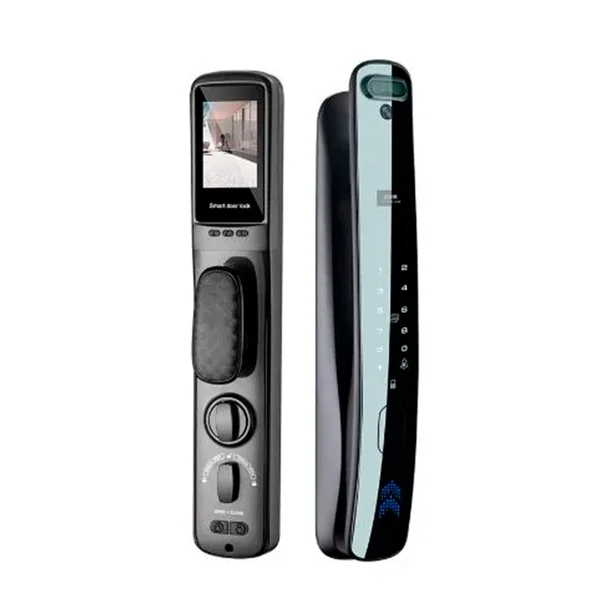 FECHADURA DIGITAL REC. FACIAL BALLS PRETA - 9200 PR - ADVANCE