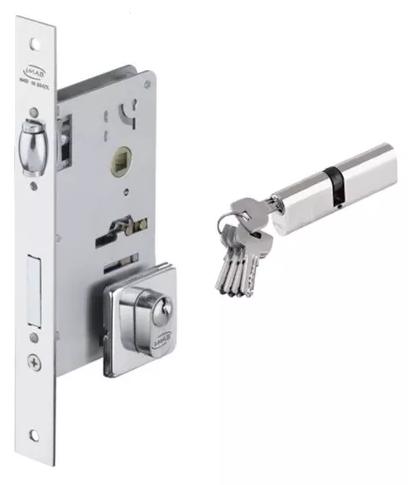 FECHADURA ROLETE 4700 E81 - CILINDRO TECNOPONTO - ZAMAC - IMAB