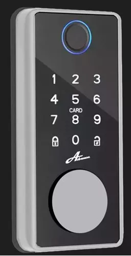FECHADURA DIGITAL BIOMETRICA 8600 PR - ADVANCE