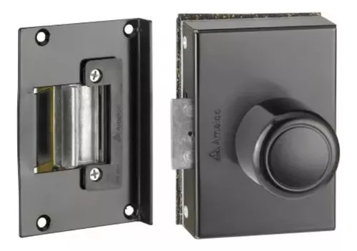 FECHADURA ELETRÔNICA 2 FOLHAS V/V - FV321 - AMELCO