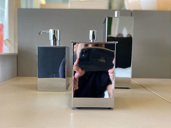 KIT DE BANCADA - CROMADO QUADRADO - ITALYLINE