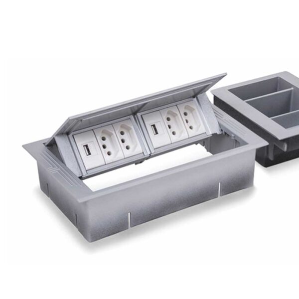 TOMADA PEZZI BLK 20A 3P - NBR - QTMOV