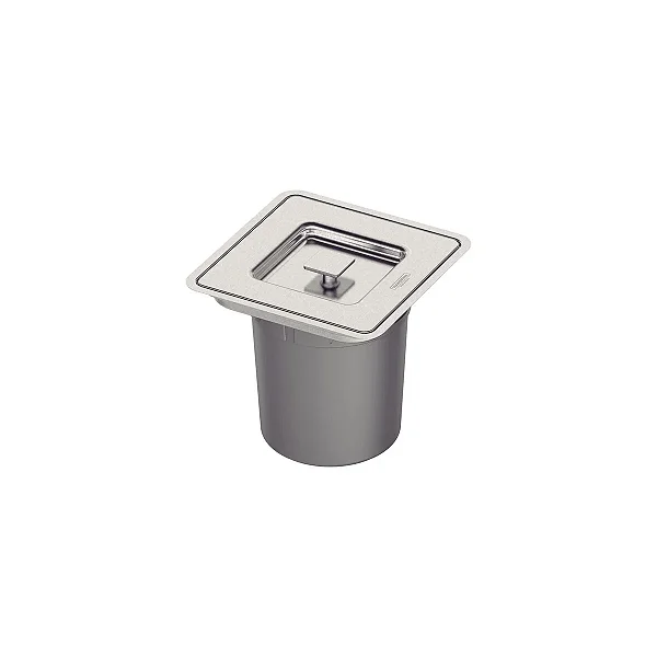 LIXEIRA DE EMBUTIR CLEAN SQUARE - TRAMONTINA