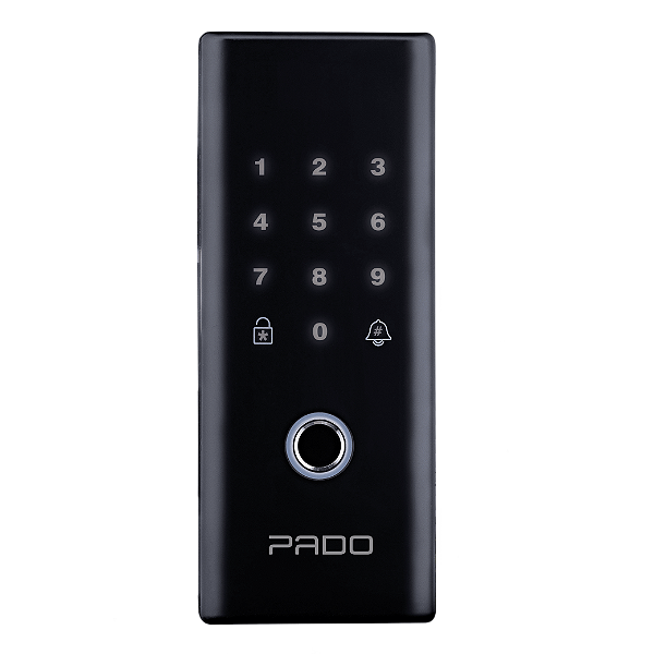 FECHADURA DIGITAL P/ PORTA DE VIDRO FDV-201 - PADO