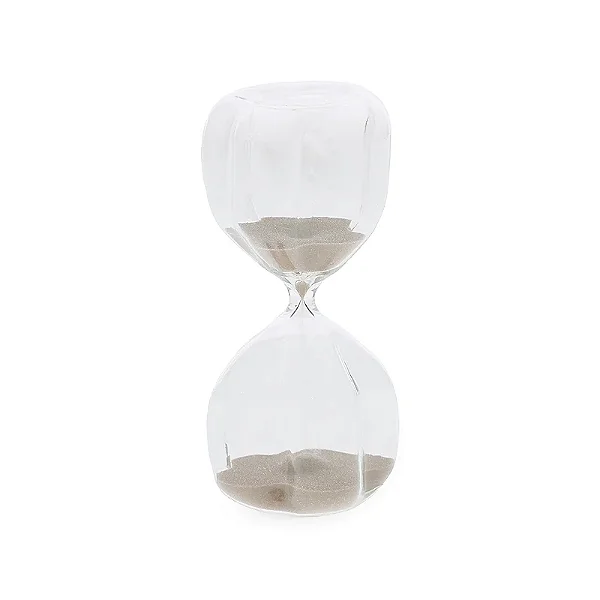 AMPULHETA EM VIDRO 30 MINUTOS - 19354