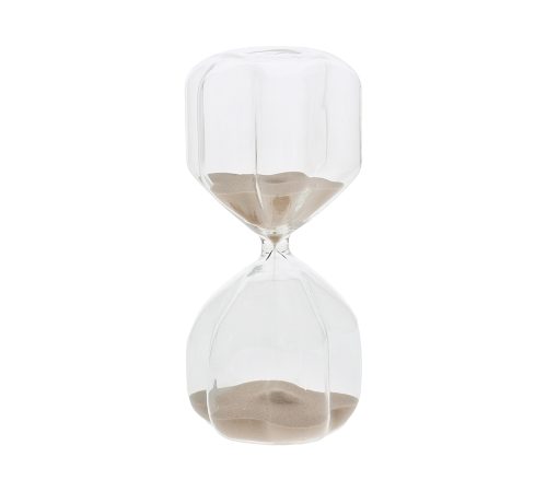 AMPULHETA EM VIDRO 60 MINUTOS - 19355