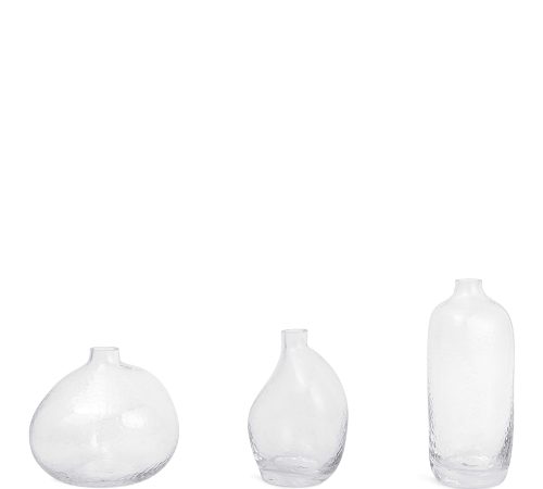 KIT VASO EM VIDRO - 18646