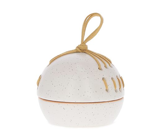 KIT POTE DECORATIVO EM CERAMICA - 19775,19776