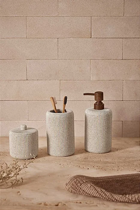 KIT DE BANHEIRO 3PÇS - 17600,17601,17602