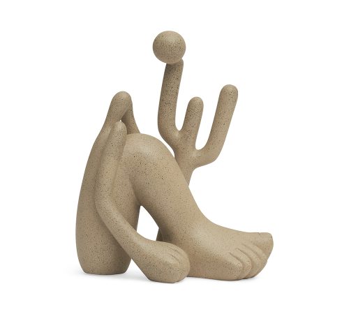 ESCULTURA ABAPORU EM POLIRRESINA - 21518