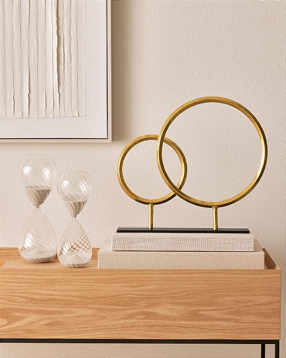 ESCULTURA EM METAL - 18377