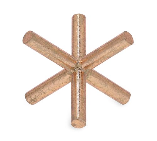 ESCULTURA EM METAL - 18975