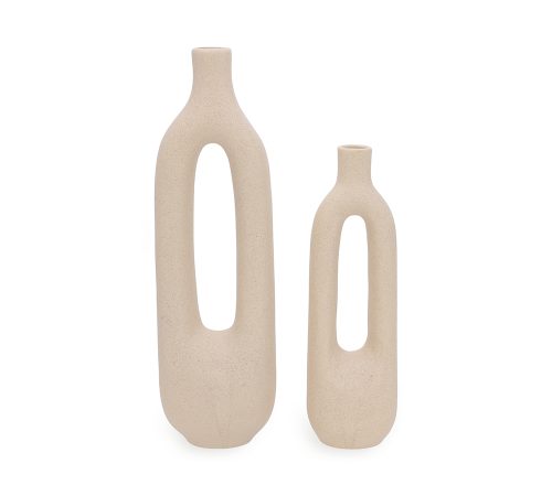 KIT VASO EM CERAMICA - 19135