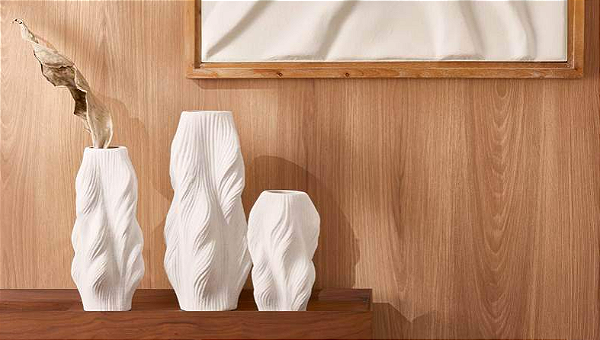 KIT VASO EM CERAMICA - 19261,19262,19263