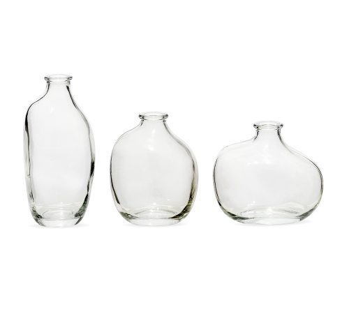 KIT VASO EM VIDRO - 19661