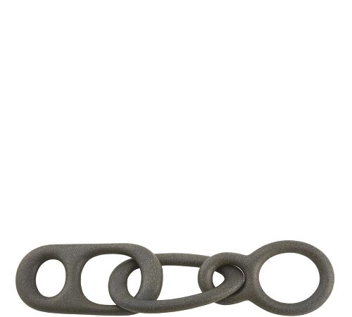 ESCULTURA ELOS EM POLIRRESINA - 18774