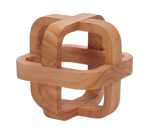 ESCULTURA EM MADEIRA - 19304