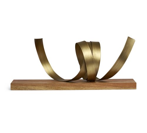 ESCULTURA EM MDF E METAL - 21285