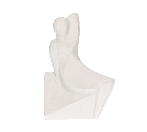 ESCULTURA MULHER EM POLIRRESIN - 20178