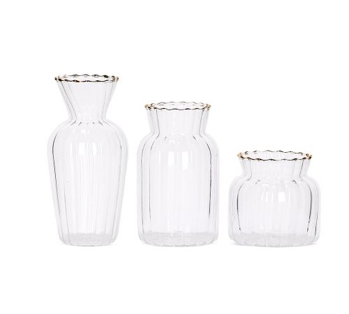 KIT MINIVASO EM VIDRO - 20853