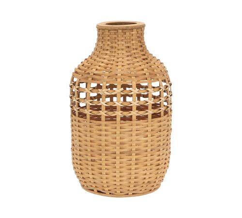 KIT VASO EM BAMBU - 18937,18938