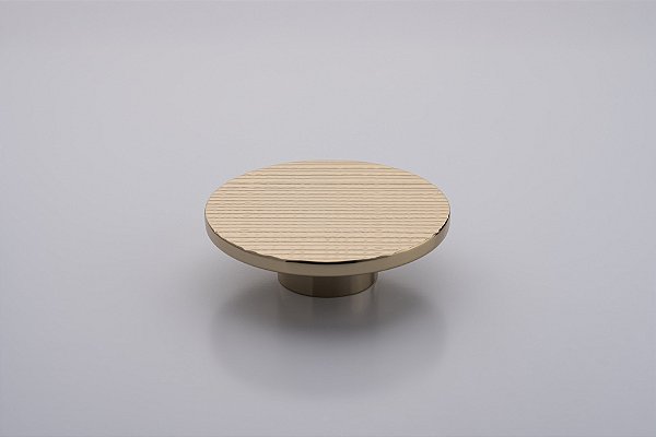 PUXADOR COIN AVORIO - ZEN