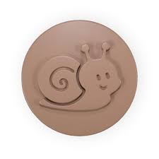 PUXADOR COIN INFANTIL - LINHA CARACOL - ZEN