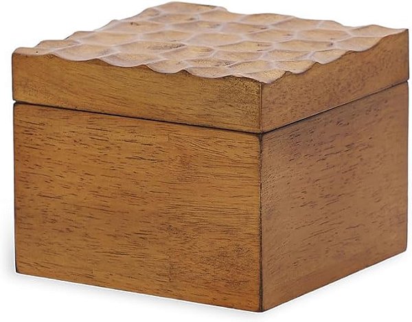 CAIXA EM MADEIRA - 18919 G