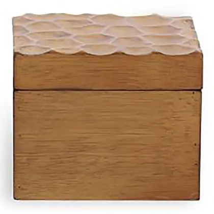 CAIXA EM MADEIRA - 18919 P